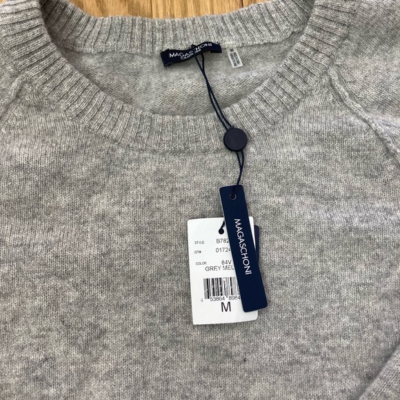 Women’s Magaschoni Cashmere Sweater Size M NWT - Picture 3 of 5